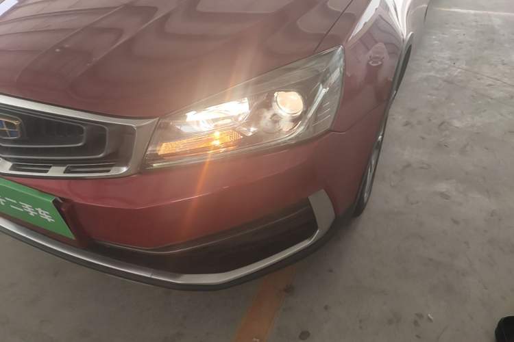Used Geely Auto Vision S1 2018 1.4T CVT FENGXING Model Left Front Headlight
