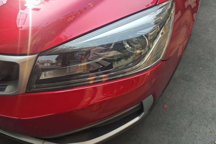 Used Geely Auto Vision S1 2018 1.5L CVT Fongchi Model Left Front Headlight