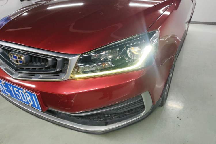 Used Geely Auto Vision S1 2018 1.4T CVT Fengchi Model Left Front Headlight