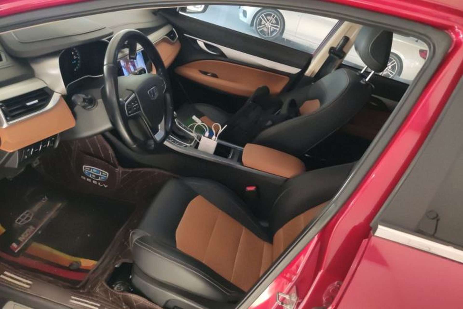 Used Geely Auto Vision S1 2018 1.4T CVT Fēngruì Model Left Front Seat