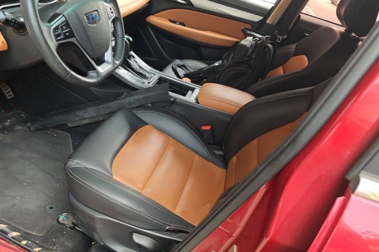 Used Geely Auto Vision S1 2018 1.4T CVT FENGXING Model Left Front Seat