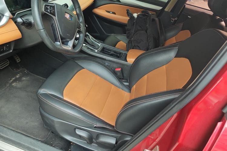 Used Geely Auto Vision S1 2018 1.4T CVT FENGXING Model Left Front Seat