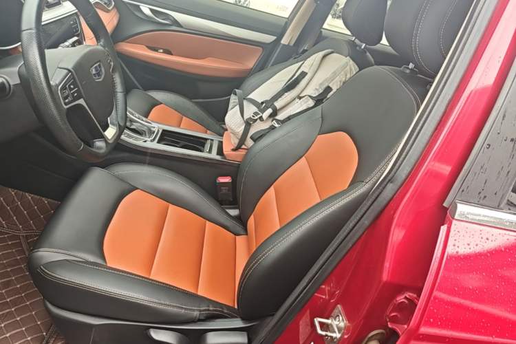 Used Geely Auto Vision S1 2018 1.5L CVT FENGXING Model Left Front Seat