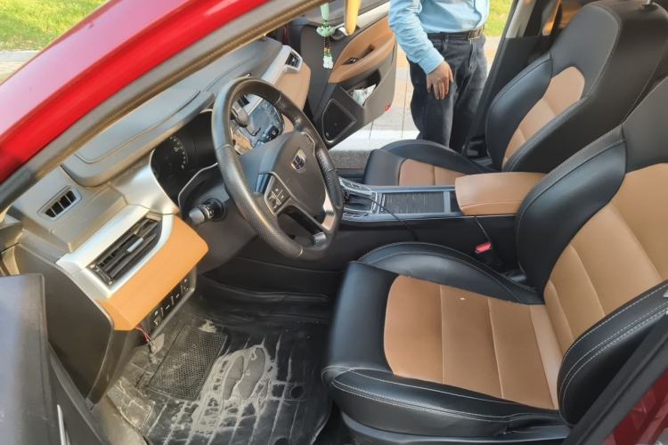 Used Geely Auto Vision S1 2018 1.4T CVT FENGXING Model Left Front Seat