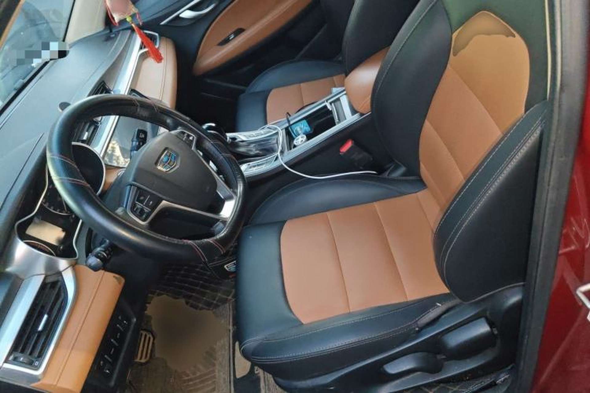 Used Geely Auto Vision S1 2018 1.4T CVT Fengchi Model Left Front Seat