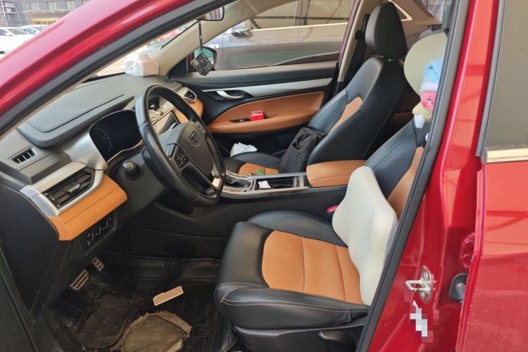Used Geely Auto Vision S1 2018 1.4T CVT FENGXING Model Left Front Seat
