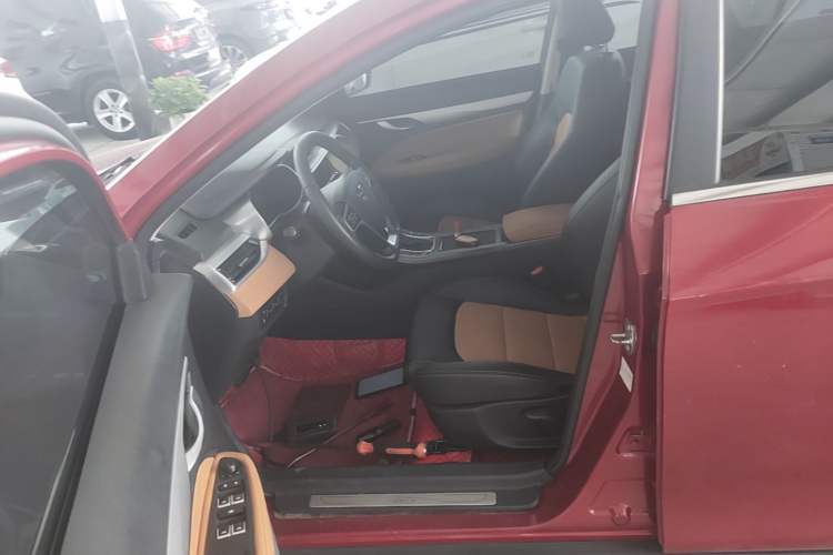 Used Geely Auto Vision S1 2018 1.4T CVT FENGXING Model Left Front Seat
