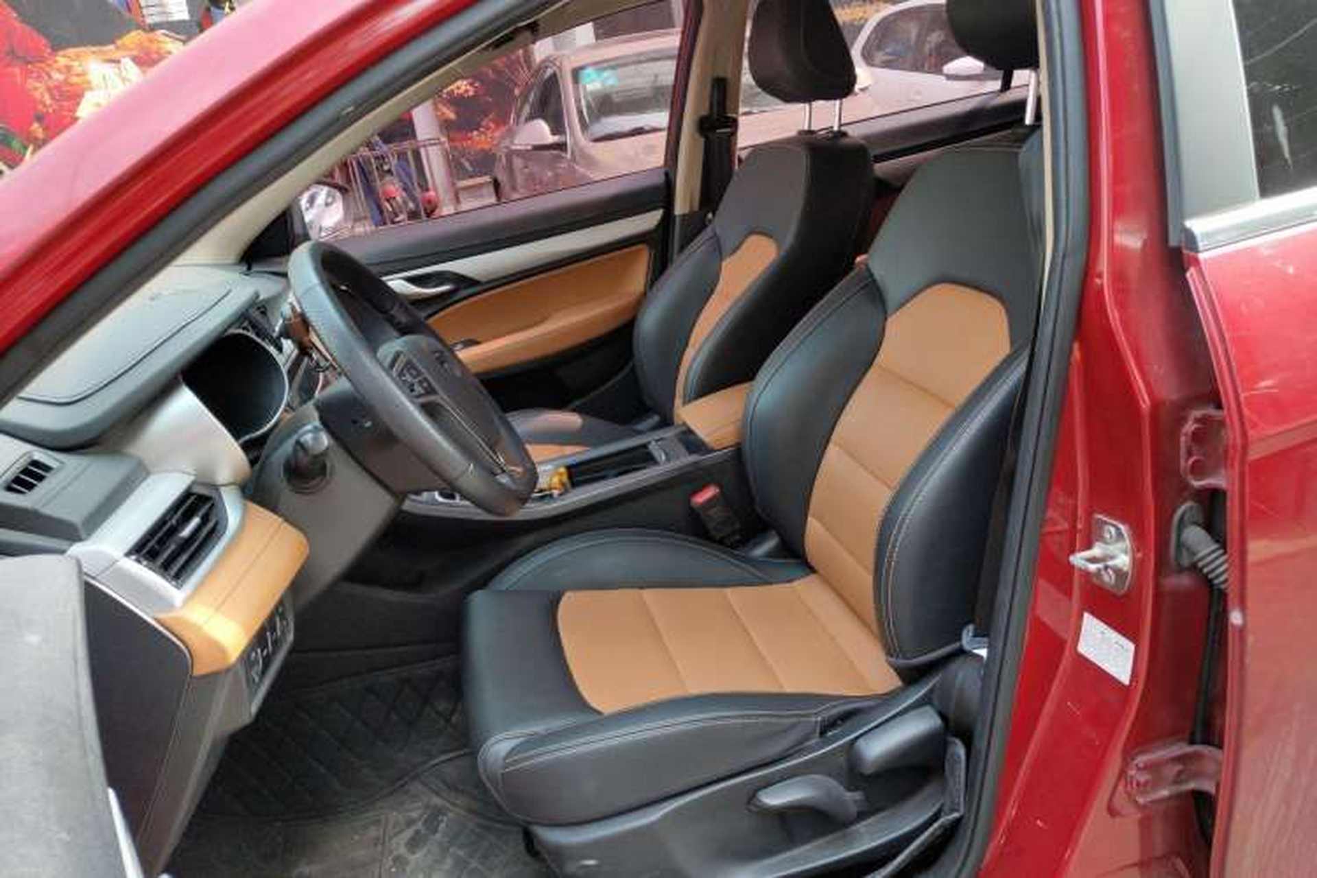 Used Geely Auto Vision S1 2018 1.4T CVT FENGXING Model Left Front Seat
