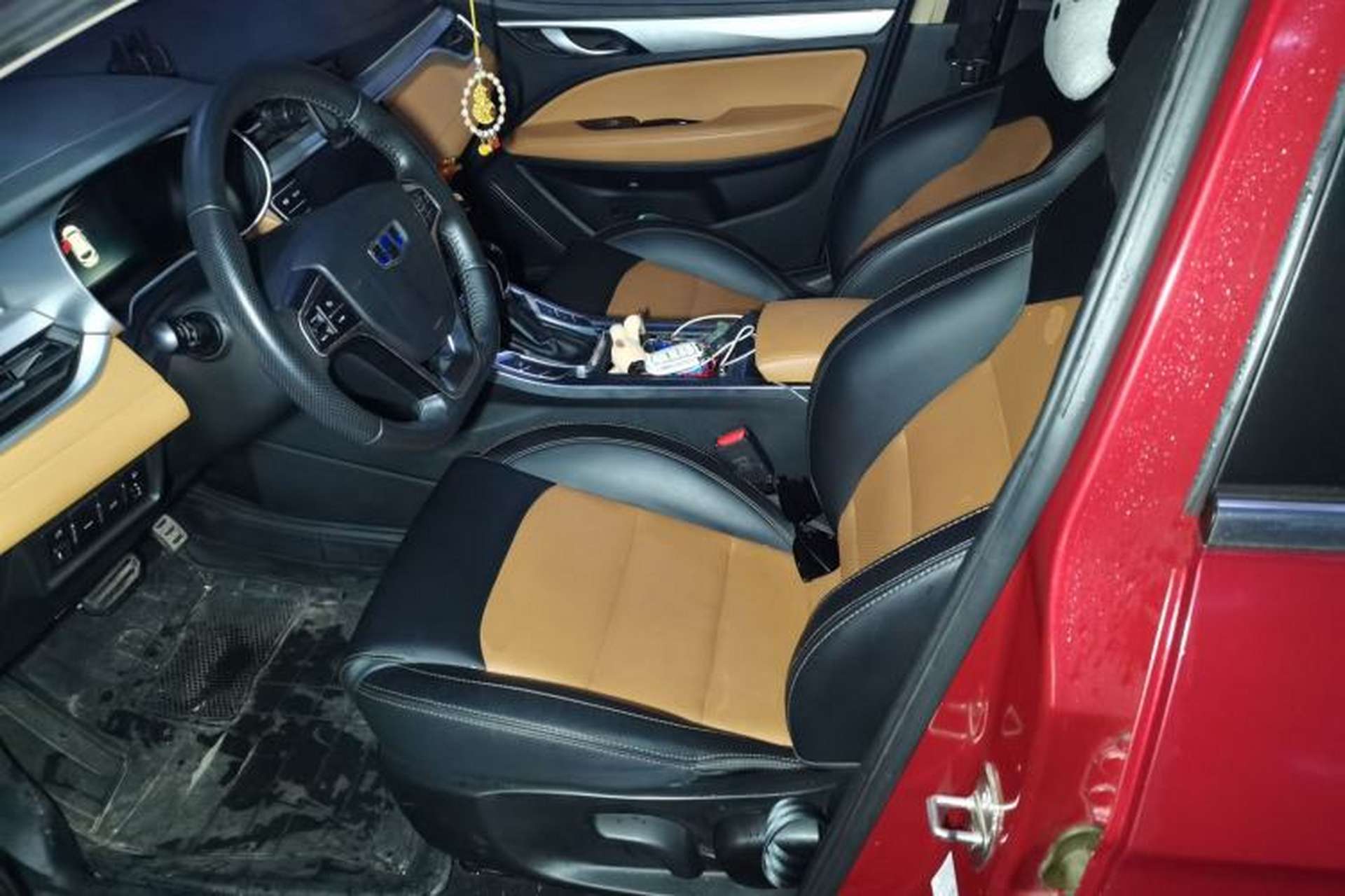 Used Geely Auto Vision S1 2018 1.4T CVT FENGXING Model Left Front Seat