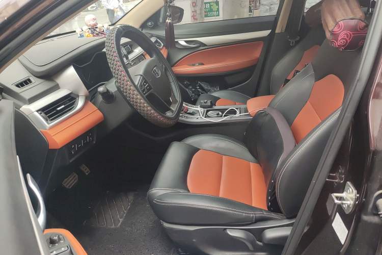 Used Geely Auto Vision S1 2018 1.5L CVT Fongchi Model Left Front Seat