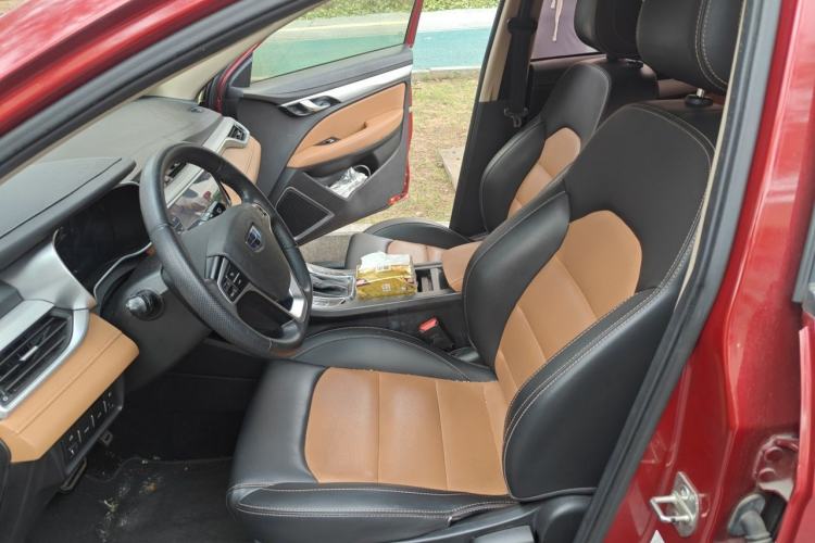 Used Geely Auto Vision S1 2018 1.4T CVT FENGXING Model Left Front Seat