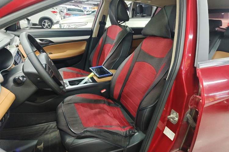 Used Geely Auto Vision S1 2018 1.4T CVT Fēngruì Model Left Front Seat