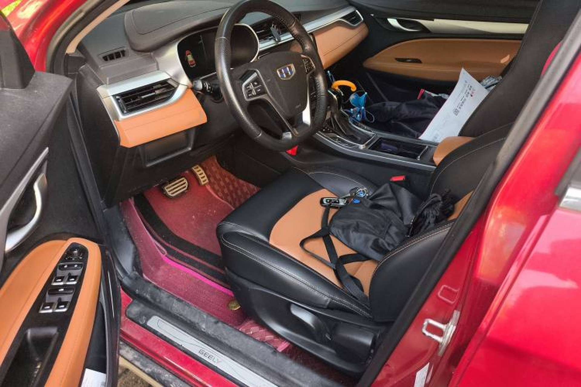Used Geely Auto Vision S1 2018 1.4T CVT FENGXING Model Left Front Seat