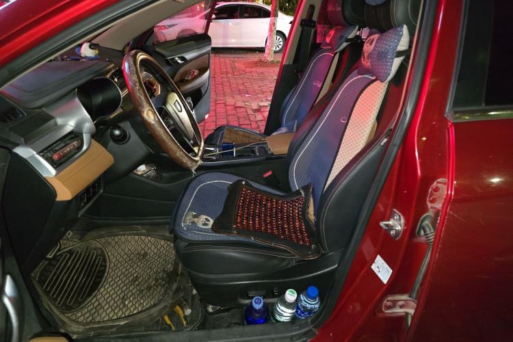 Used Geely Auto Vision S1 2018 1.4T CVT Fēngruì Model Left Front Seat