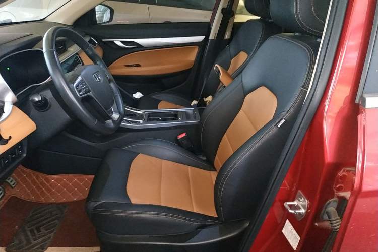 Used Geely Auto Vision S1 2018 1.4T CVT Fēngruì Model Left Front Seat