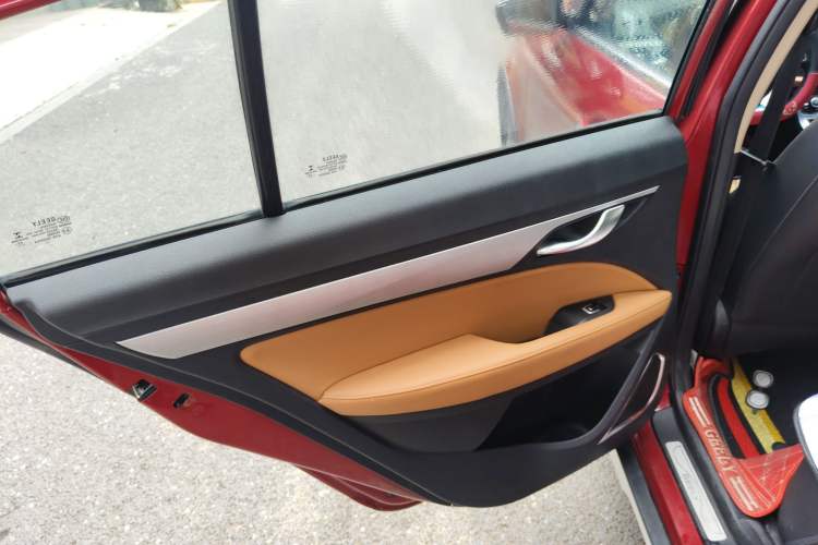 Used Geely Auto Vision S1 2018 1.4T CVT FENGXING Model Left Rear Door Interior