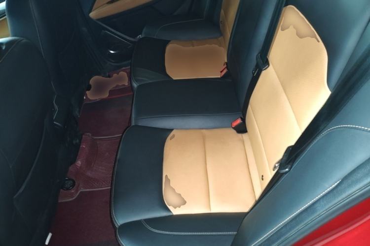 Used Geely Auto Vision S1 2018 1.4T CVT FENGXING Model Left Rear Seat