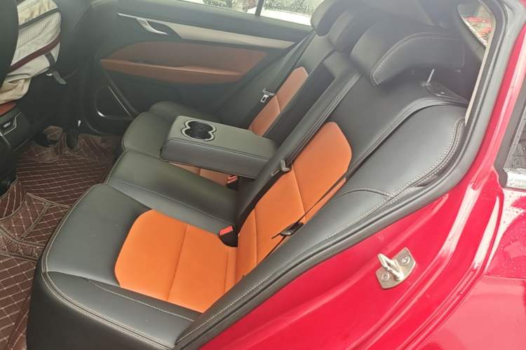 Used Geely Auto Vision S1 2018 1.5L CVT FENGXING Model Left Rear Seat
