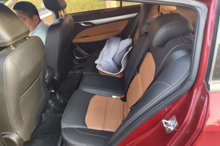 Used Geely Auto Vision S1 2018 1.4T CVT FENGXING Model Left Rear Seat