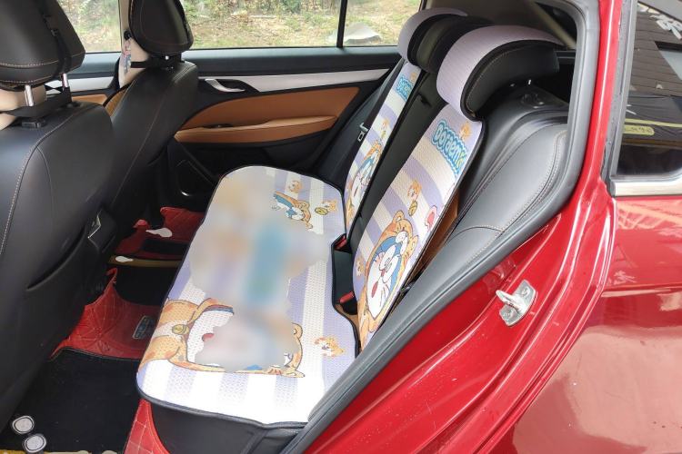 Used Geely Auto Vision S1 2018 1.4T CVT FENGXING Model Left Rear Seat