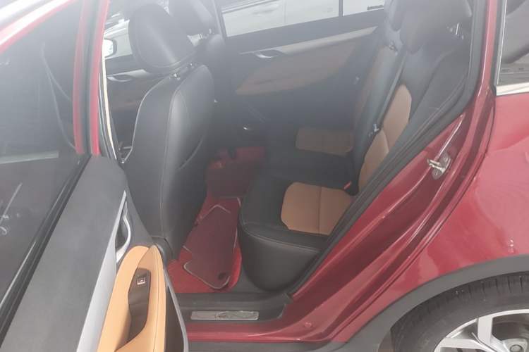 Used Geely Auto Vision S1 2018 1.4T CVT FENGXING Model Left Rear Seat