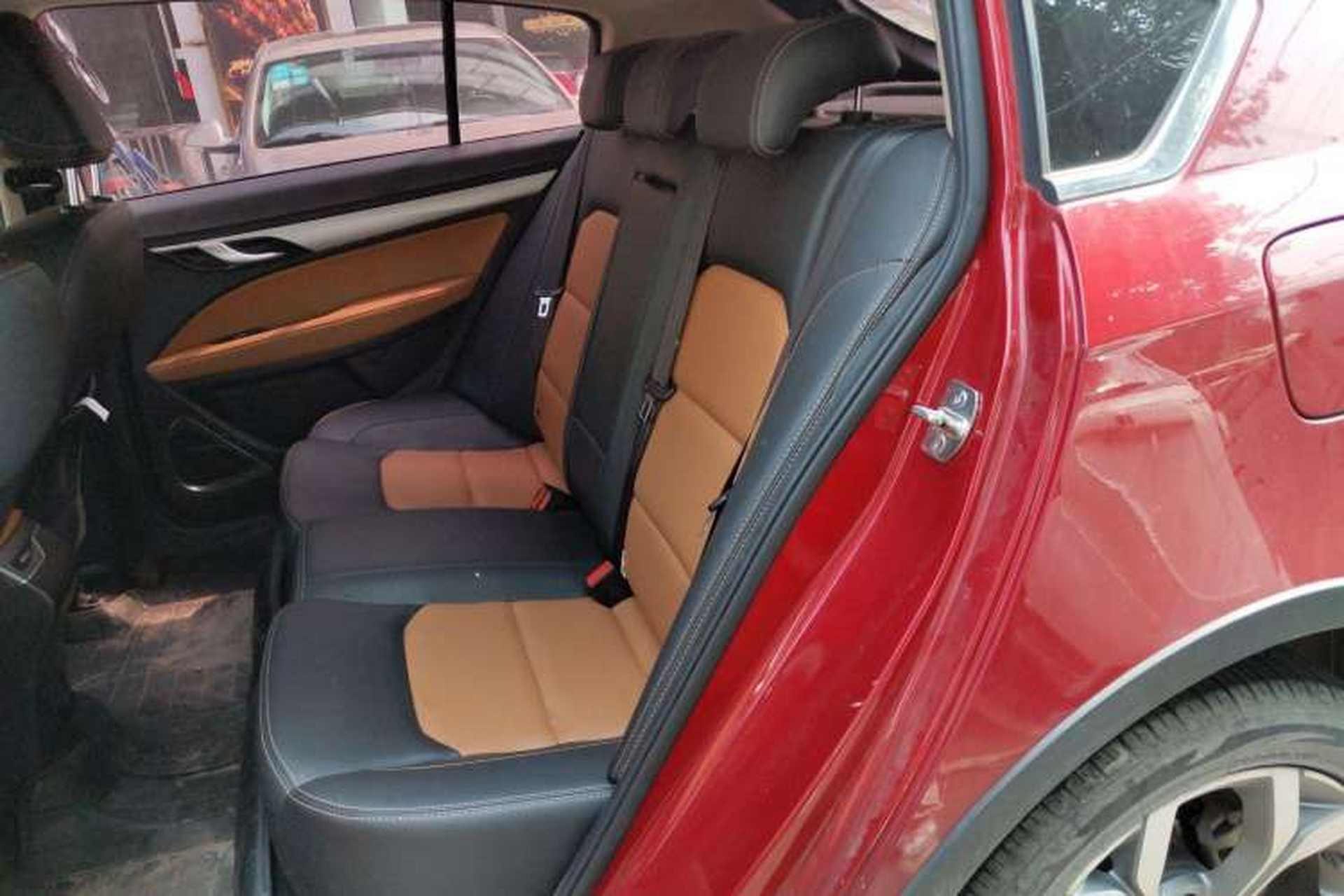 Used Geely Auto Vision S1 2018 1.4T CVT FENGXING Model Left Rear Seat