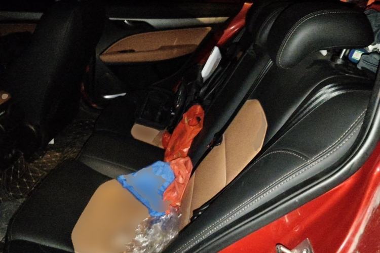 Used Geely Auto Vision S1 2018 1.4T CVT Fengchi Model Left Rear Seat