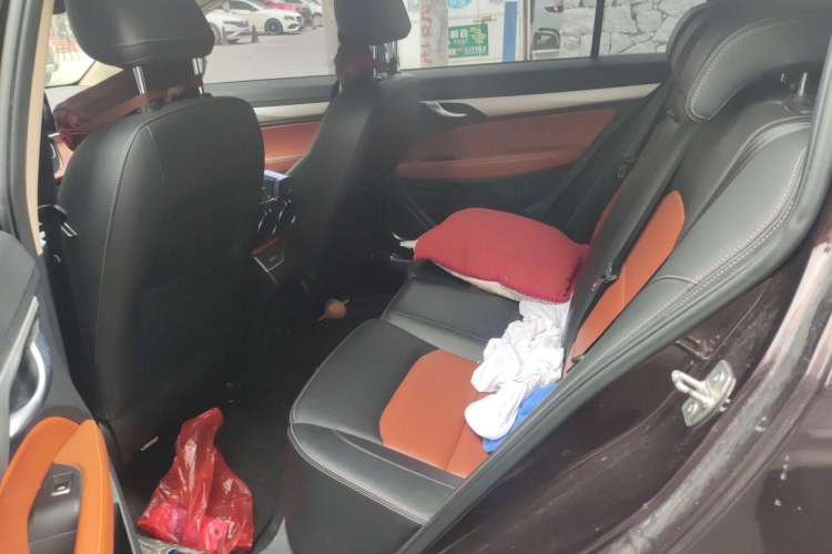 Used Geely Auto Vision S1 2018 1.5L CVT Fongchi Model Left Rear Seat