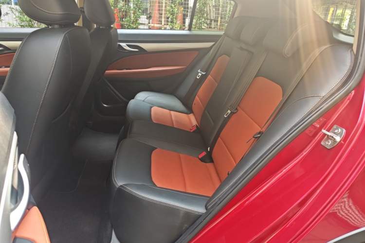 Used Geely Auto Vision S1 2018 1.5L CVT Fongchi Model Left Rear Seat