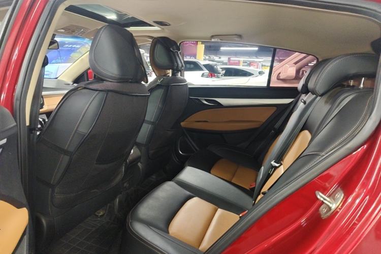 Used Geely Auto Vision S1 2018 1.4T CVT Fēngruì Model Left Rear Seat
