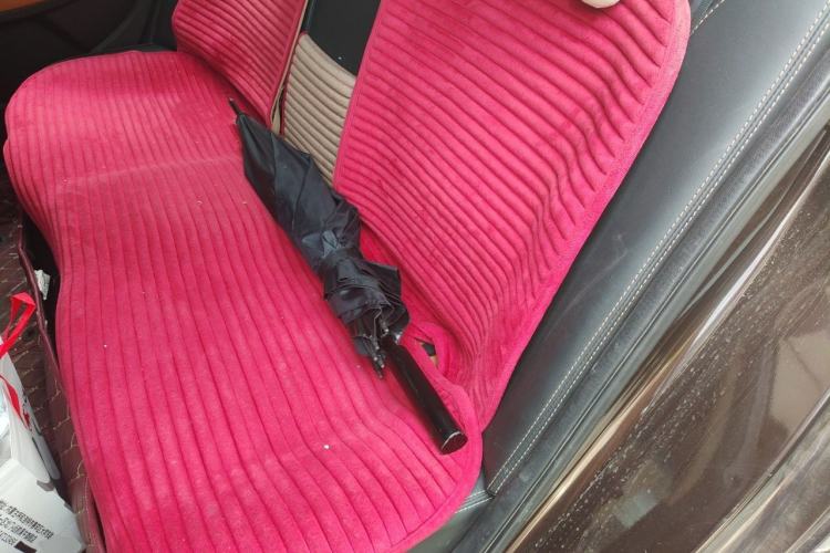 Used Geely Auto Vision S1 2018 1.4T CVT FENGXING Model Left Rear Seat