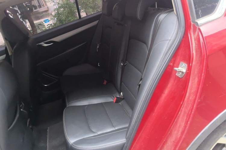 Used Geely Auto Vision S1 2018 1.5L Manual FENGXING Model Left Rear Seat