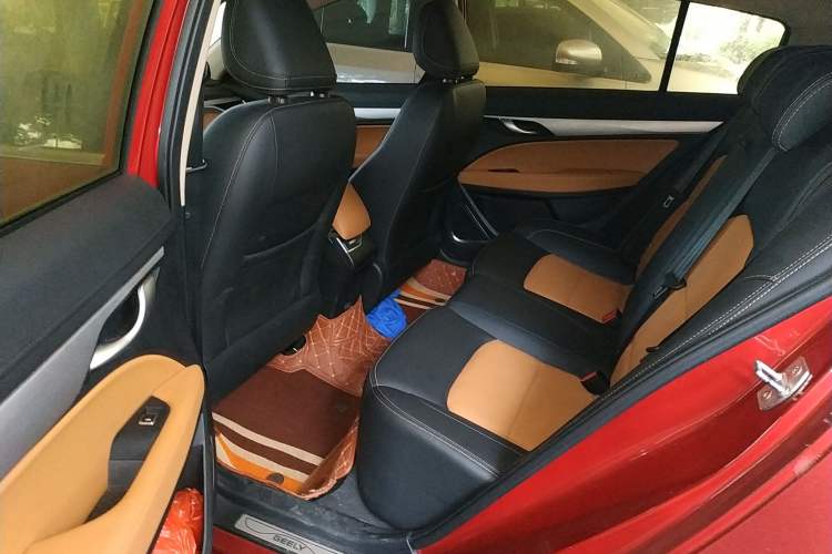 Used Geely Auto Vision S1 2018 1.4T CVT Fēngruì Model Left Rear Seat