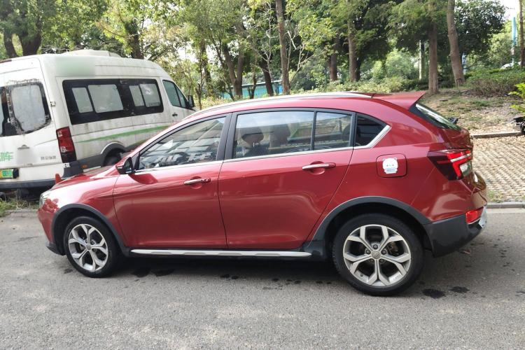 Used Geely Auto Vision S1 2018 1.4T CVT FENGXING Model Left Side