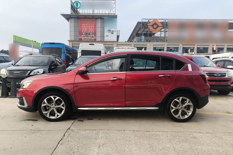Used Geely Auto Vision S1 2018 1.5L CVT FENGXING Model Left Side