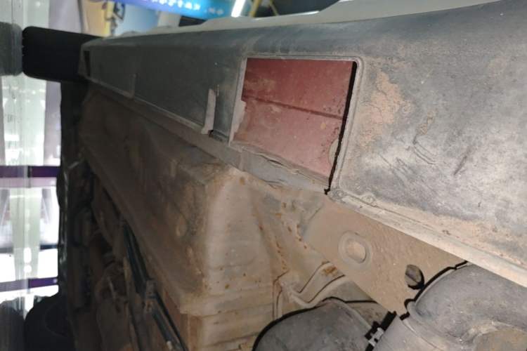 Used Geely Auto Vision S1 2018 1.4T CVT FENGXING Model Left Side Sill