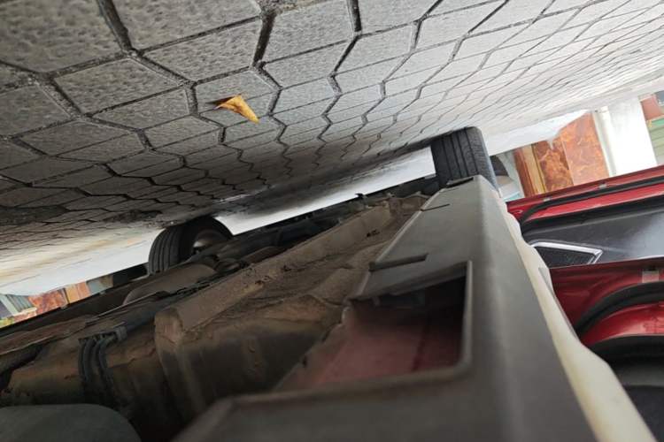Used Geely Auto Vision S1 2018 1.4T CVT FENGXING Model Left Side Sill
