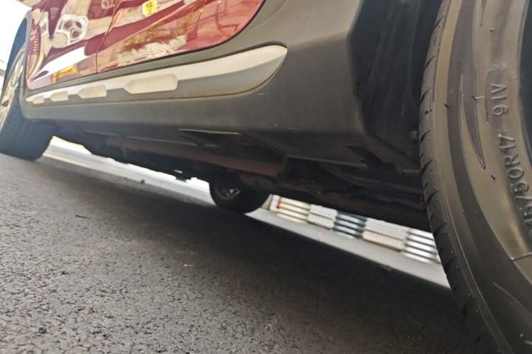 Used Geely Auto Vision S1 2018 1.5L CVT Fongchi Model Left Side Sill