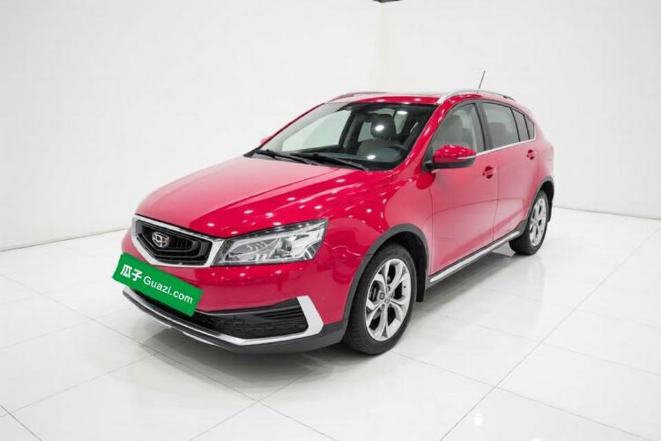 Geely Auto Vision S1 2018