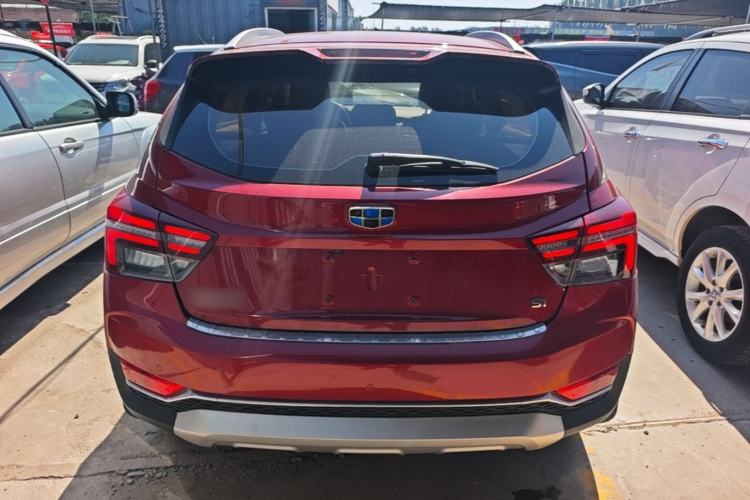 Used Geely Auto Vision S1 2018 1.4T CVT FENGXING Model Rear
