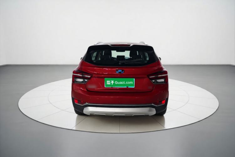 Used Geely Auto Vision S1 2018 1.4T CVT FENGXING Model Rear
