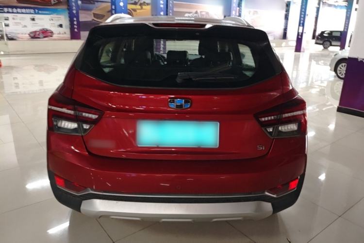 Used Geely Auto Vision S1 2018 1.4T CVT FENGXING Model Rear