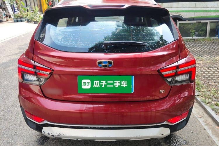 Used Geely Auto Vision S1 2018 1.4T CVT FENGXING Model Rear