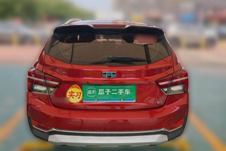 Used Geely Auto Vision S1 2018 1.4T CVT FENGXING Model Rear
