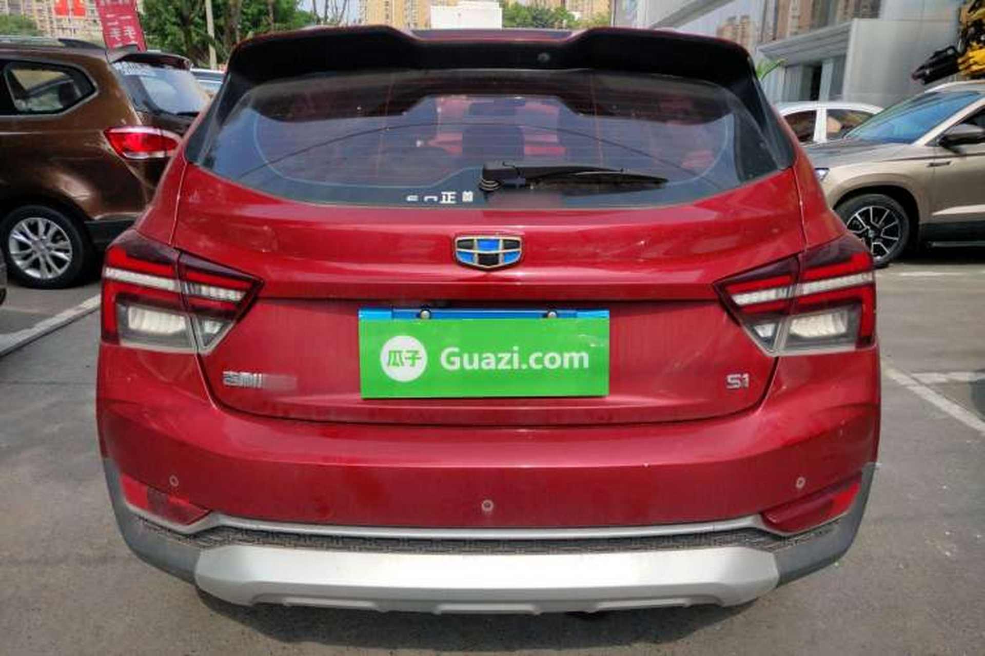 Used Geely Auto Vision S1 2018 1.4T CVT FENGXING Model Rear