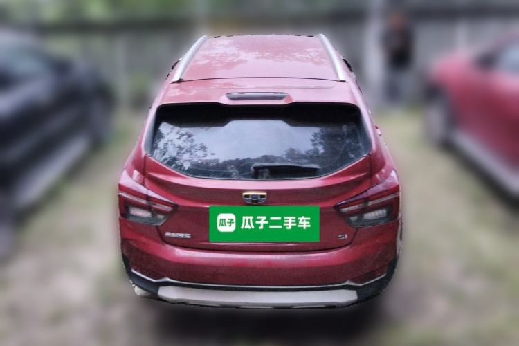 Used Geely Auto Vision S1 2018 1.4T CVT Fengchi Model Rear