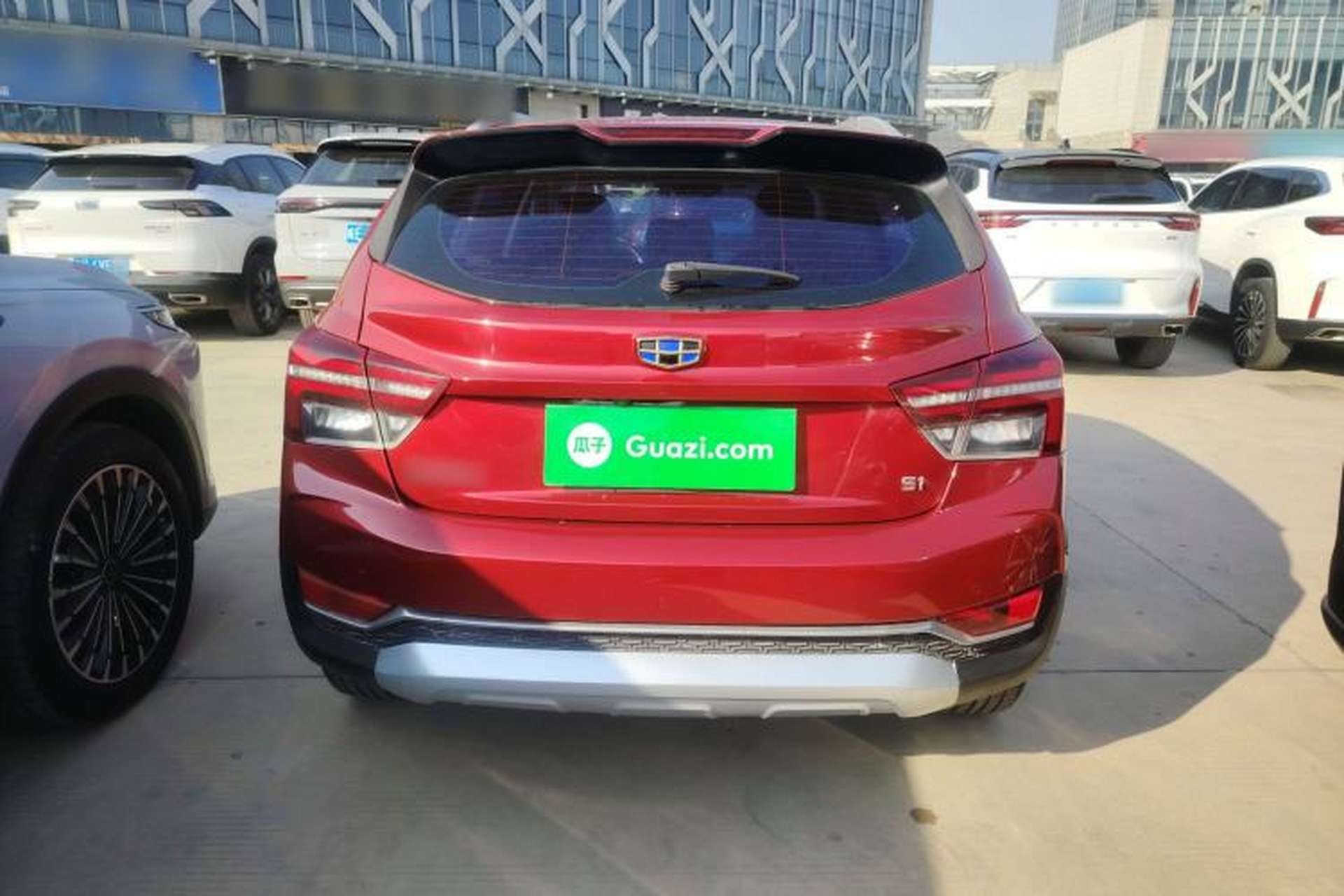 Used Geely Auto Vision S1 2018 1.4T CVT Fengchi Model Rear