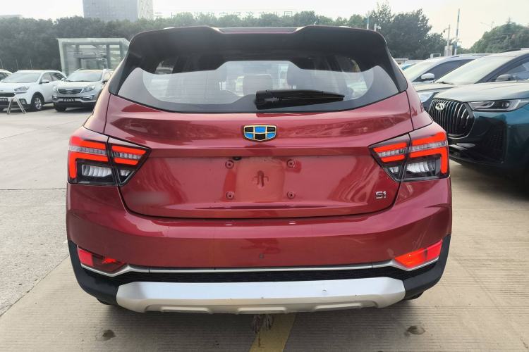 Used Geely Auto Vision S1 2018 1.5L CVT FENGXING Model Rear