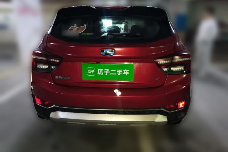 Used Geely Auto Vision S1 2018 1.4T CVT FENGXING Model Rear