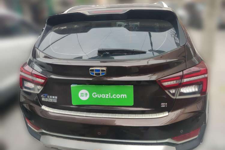 Used Geely Auto Vision S1 2018 1.5L CVT Fongchi Model Rear
